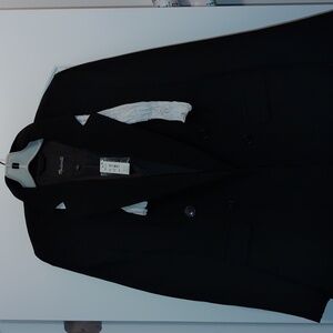 Madewell women's black blazer jacket size 6
